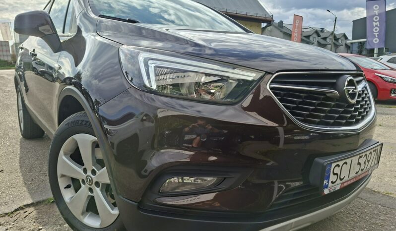 Opel Mokka X 4×4, Automat, Klimatronic 2-stref, Podgrz fotele i kierownica, CarPlay full