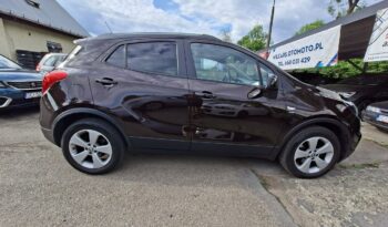 Opel Mokka X 4×4, Automat, Klimatronic 2-stref, Podgrz fotele i kierownica, CarPlay full