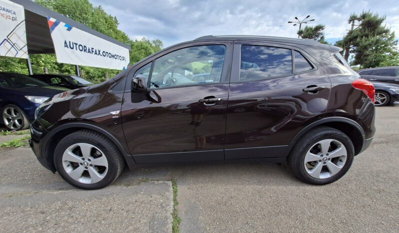Opel Mokka X 4×4, Automat, Klimatronic 2-stref, Podgrz fotele i kierownica, CarPlay full