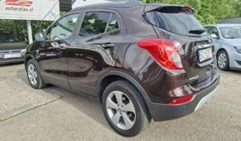 Opel Mokka X 4×4, Automat, Klimatronic 2-stref, Podgrz fotele i kierownica, CarPlay full