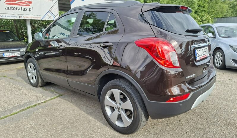 Opel Mokka X 4×4, Automat, Klimatronic 2-stref, Podgrz fotele i kierownica, CarPlay full