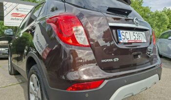 Opel Mokka X 4×4, Automat, Klimatronic 2-stref, Podgrz fotele i kierownica, CarPlay full