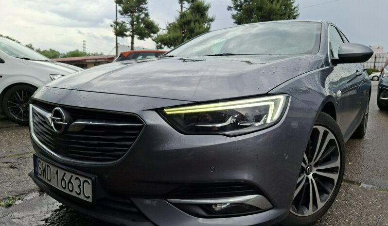 Opel Insignia Grand Sport 4×4, Automat, Wentylowane fotele, Podgrz. kanapa, Head-Up,  Kamery 360 full