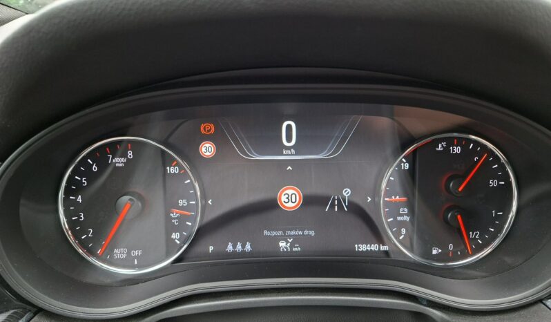 Opel Insignia Grand Sport 4×4, Automat, Wentylowane fotele, Podgrz. kanapa, Head-Up,  Kamery 360 full