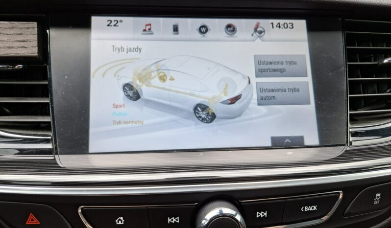 Opel Insignia Grand Sport 4×4, Automat, Wentylowane fotele, Podgrz. kanapa, Head-Up,  Kamery 360 full