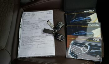 Opel Insignia Grand Sport 4×4, Automat, Wentylowane fotele, Podgrz. kanapa, Head-Up,  Kamery 360 full