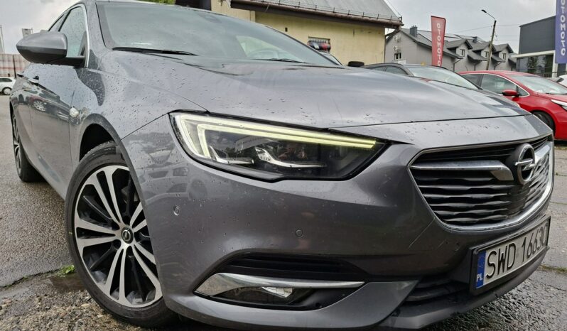 Opel Insignia Grand Sport 4×4, Automat, Wentylowane fotele, Podgrz. kanapa, Head-Up,  Kamery 360 full