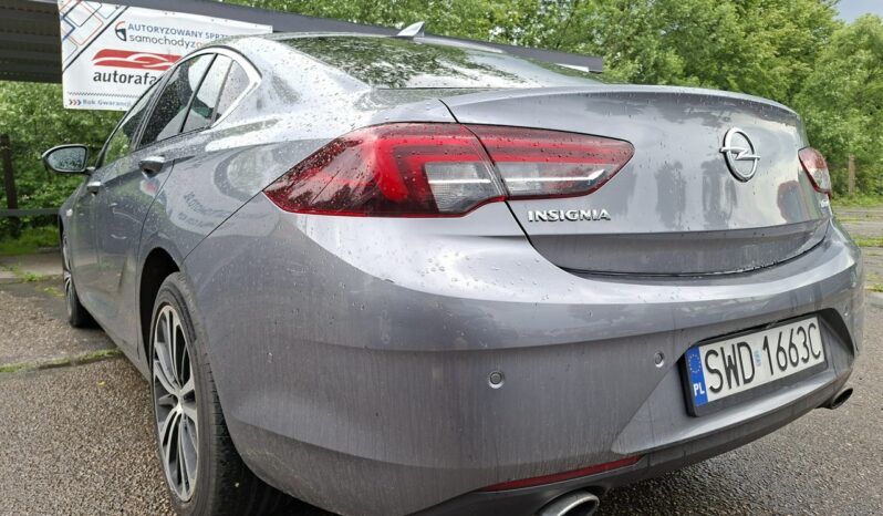 Opel Insignia Grand Sport 4×4, Automat, Wentylowane fotele, Podgrz. kanapa, Head-Up,  Kamery 360 full