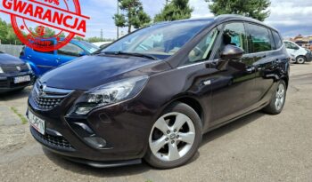 Opel Zafira Klimatronic 2-stref, Podgrz. fotele + kierownica, Hak, 7 osobowy full