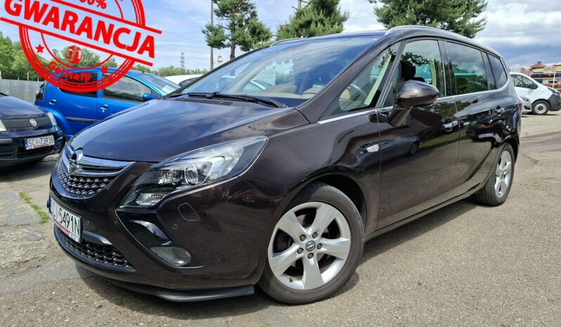 Opel Zafira Klimatronic 2-stref, Podgrz. fotele + kierownica, Hak, 7 osobowy full