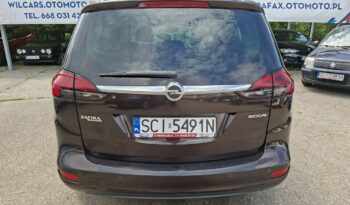 Opel Zafira Klimatronic 2-stref, Podgrz. fotele + kierownica, Hak, 7 osobowy full