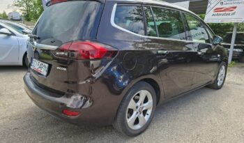 Opel Zafira Klimatronic 2-stref, Podgrz. fotele + kierownica, Hak, 7 osobowy full