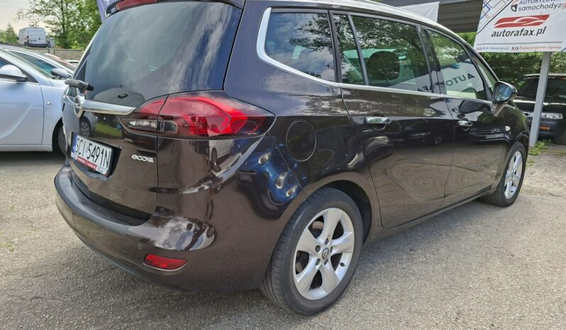 Opel Zafira Klimatronic 2-stref, Podgrz. fotele + kierownica, Hak, 7 osobowy full