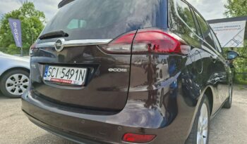 Opel Zafira Klimatronic 2-stref, Podgrz. fotele + kierownica, Hak, 7 osobowy full