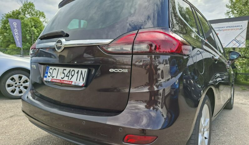 Opel Zafira Klimatronic 2-stref, Podgrz. fotele + kierownica, Hak, 7 osobowy full