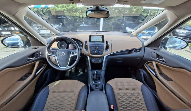 Opel Zafira Klimatronic 2-stref, Podgrz. fotele + kierownica, Hak, 7 osobowy full