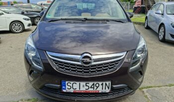 Opel Zafira Klimatronic 2-stref, Podgrz. fotele + kierownica, Hak, 7 osobowy full