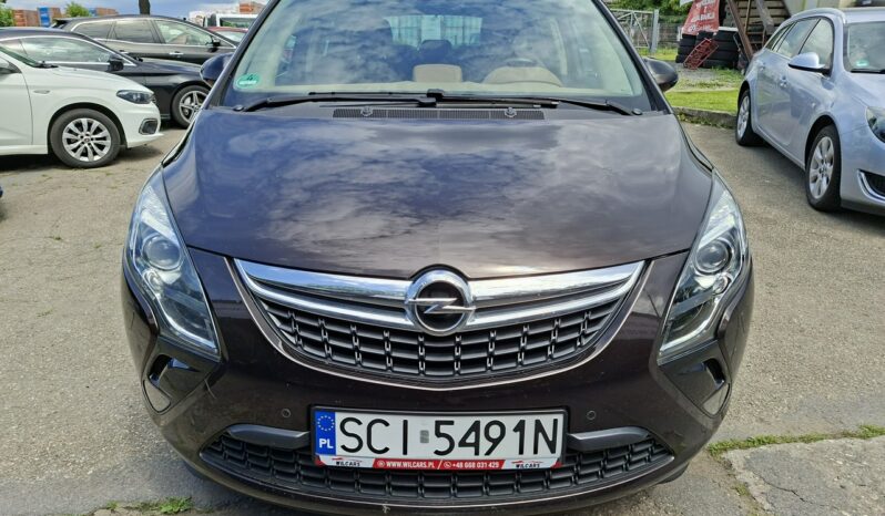Opel Zafira Klimatronic 2-stref, Podgrz. fotele + kierownica, Hak, 7 osobowy full