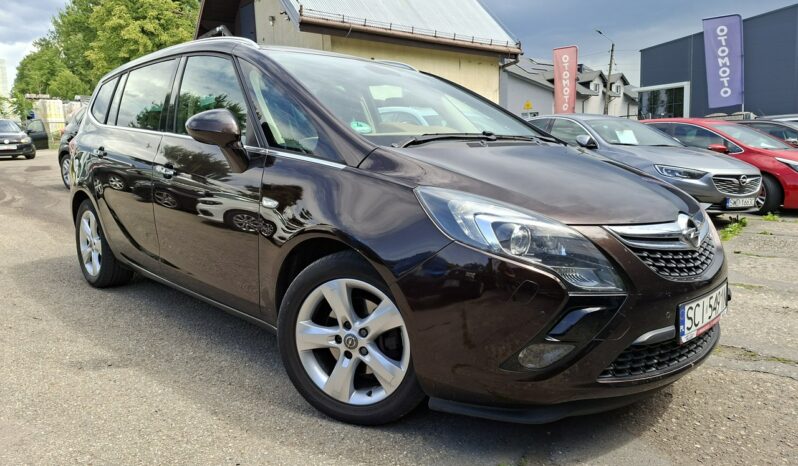 Opel Zafira Klimatronic 2-stref, Podgrz. fotele + kierownica, Hak, 7 osobowy full