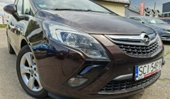 Opel Zafira Klimatronic 2-stref, Podgrz. fotele + kierownica, Hak, 7 osobowy full