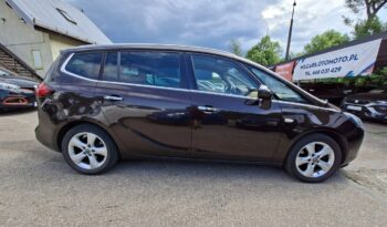 Opel Zafira Klimatronic 2-stref, Podgrz. fotele + kierownica, Hak, 7 osobowy full