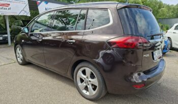 Opel Zafira Klimatronic 2-stref, Podgrz. fotele + kierownica, Hak, 7 osobowy full
