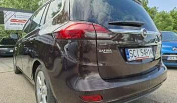 Opel Zafira Klimatronic 2-stref, Podgrz. fotele + kierownica, Hak, 7 osobowy full