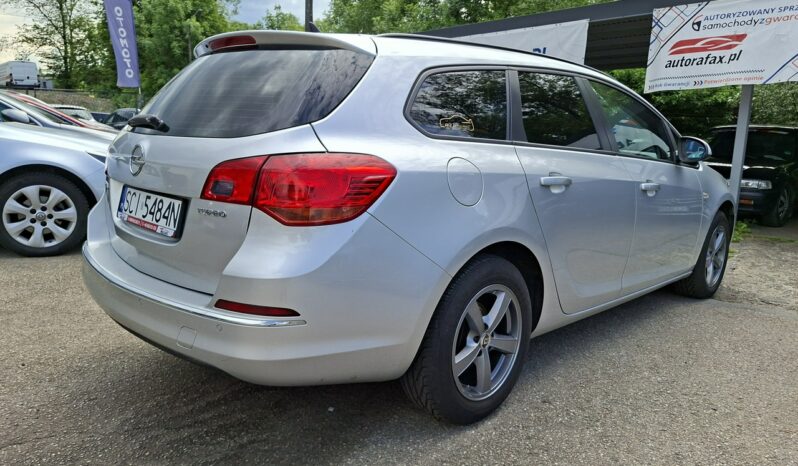 Opel Astra Klimatronic 2-stref, Podgrz. fotele + kierownica, PDC2x, 2 kpl. kół full