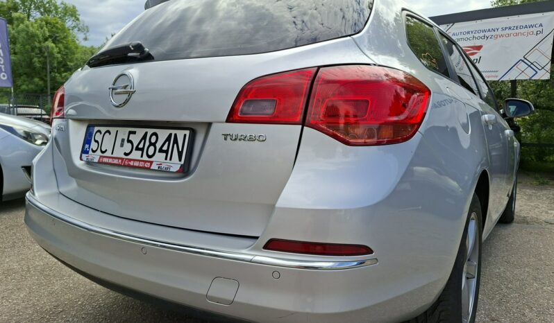 Opel Astra Klimatronic 2-stref, Podgrz. fotele + kierownica, PDC2x, 2 kpl. kół full