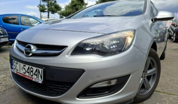 Opel Astra Klimatronic 2-stref, Podgrz. fotele + kierownica, PDC2x, 2 kpl. kół full
