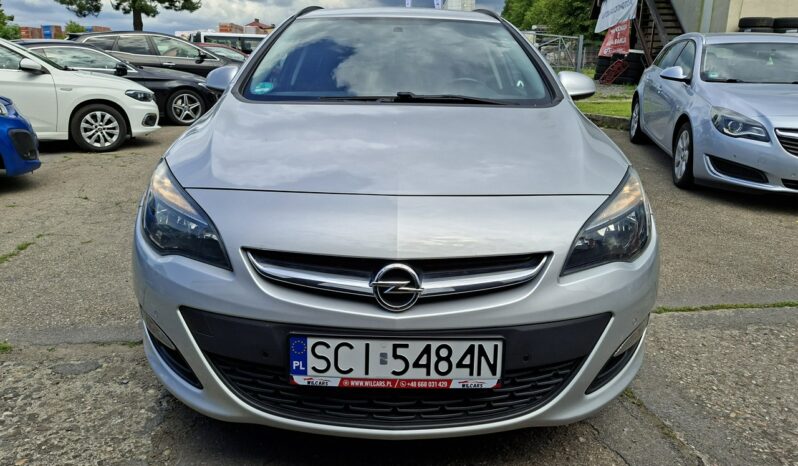 Opel Astra Klimatronic 2-stref, Podgrz. fotele + kierownica, PDC2x, 2 kpl. kół full
