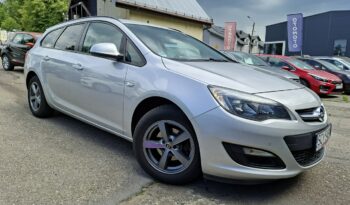 Opel Astra Klimatronic 2-stref, Podgrz. fotele + kierownica, PDC2x, 2 kpl. kół full