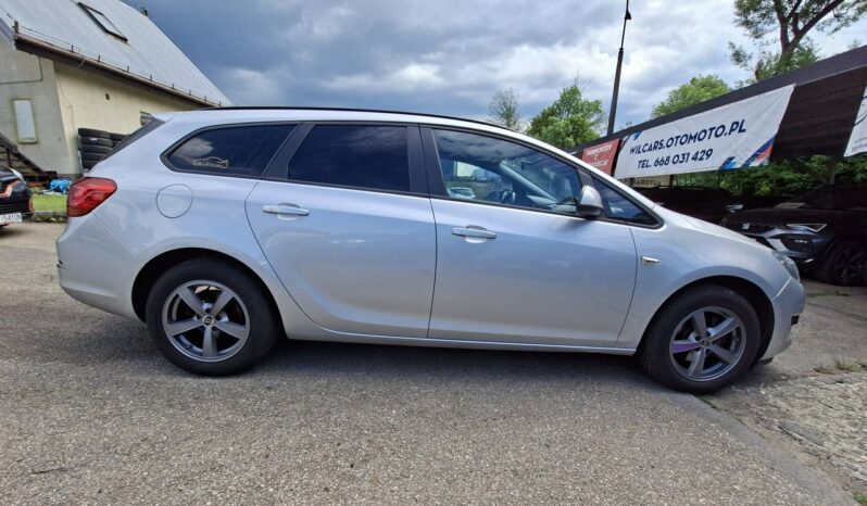 Opel Astra Klimatronic 2-stref, Podgrz. fotele + kierownica, PDC2x, 2 kpl. kół full