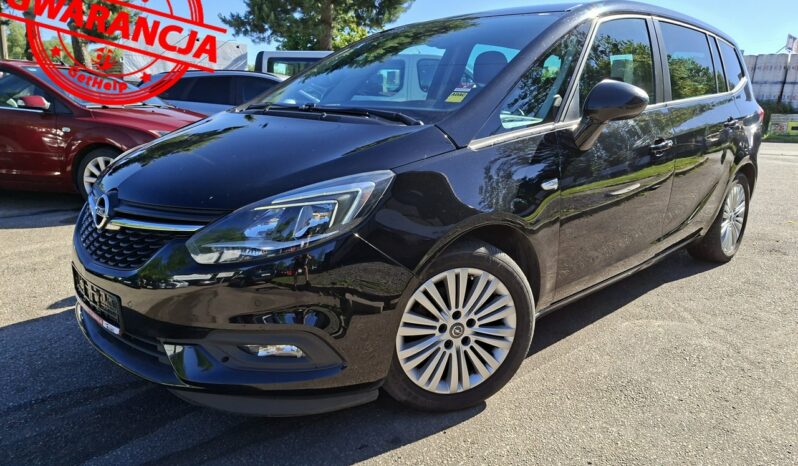 Opel Zafira Klimatronic 2-stref, Nawigacja, 7 osobowy, PDC 2X, Tempomat full