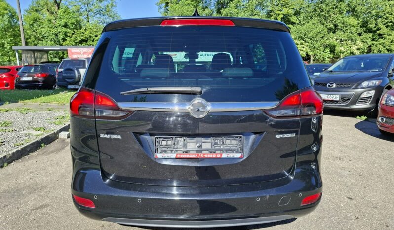 Opel Zafira Klimatronic 2-stref, Nawigacja, 7 osobowy, PDC 2X, Tempomat full