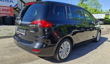 Opel Zafira Klimatronic 2-stref, Nawigacja, 7 osobowy, PDC 2X, Tempomat full