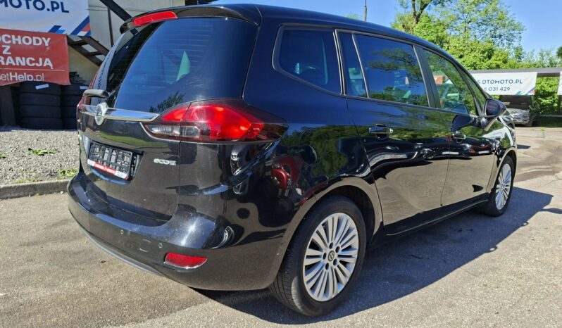 Opel Zafira Klimatronic 2-stref, Nawigacja, 7 osobowy, PDC 2X, Tempomat full