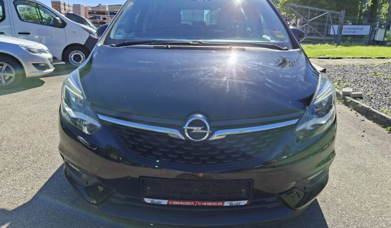Opel Zafira Klimatronic 2-stref, Nawigacja, 7 osobowy, PDC 2X, Tempomat full