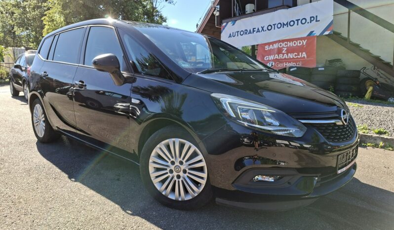 Opel Zafira Klimatronic 2-stref, Nawigacja, 7 osobowy, PDC 2X, Tempomat full