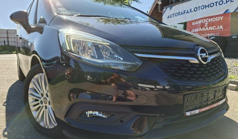 Opel Zafira Klimatronic 2-stref, Nawigacja, 7 osobowy, PDC 2X, Tempomat full