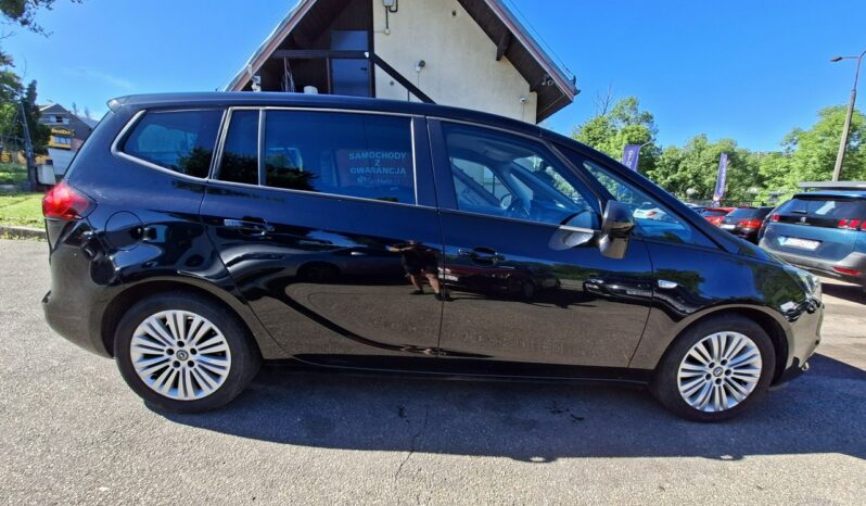 Opel Zafira Klimatronic 2-stref, Nawigacja, 7 osobowy, PDC 2X, Tempomat full