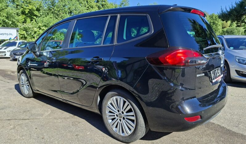 Opel Zafira Klimatronic 2-stref, Nawigacja, 7 osobowy, PDC 2X, Tempomat full