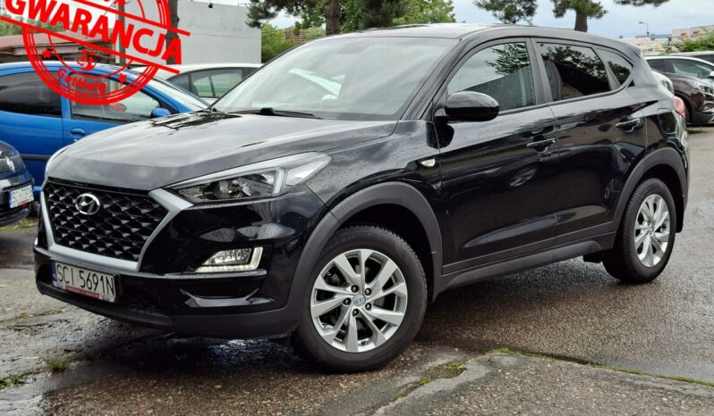 Hyundai Tucson LIFT, Klimatyzacja, Nawigacja, Tempomat, Przyciemniane szyby full