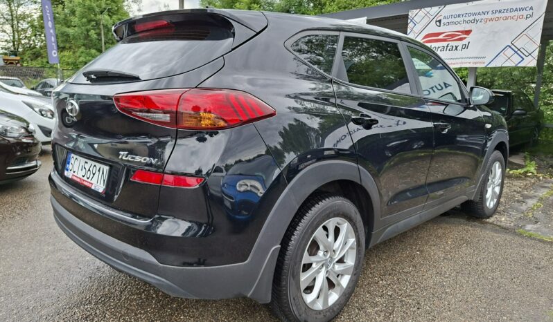 Hyundai Tucson LIFT, Klimatyzacja, Nawigacja, Tempomat, Przyciemniane szyby full
