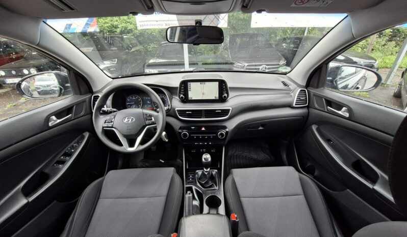 Hyundai Tucson LIFT, Klimatyzacja, Nawigacja, Tempomat, Przyciemniane szyby full