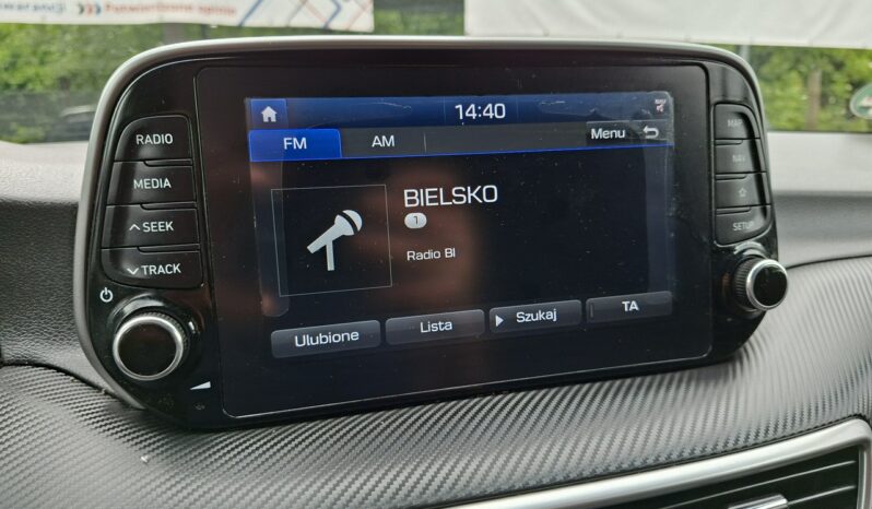 Hyundai Tucson LIFT, Klimatyzacja, Nawigacja, Tempomat, Przyciemniane szyby full