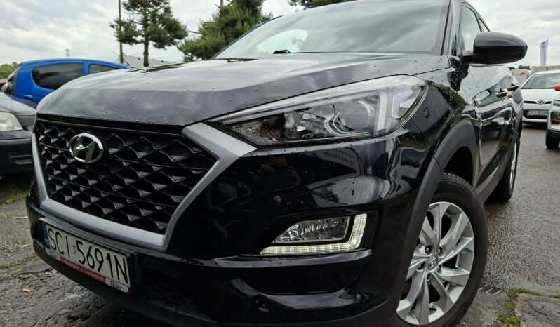 Hyundai Tucson LIFT, Klimatyzacja, Nawigacja, Tempomat, Przyciemniane szyby full