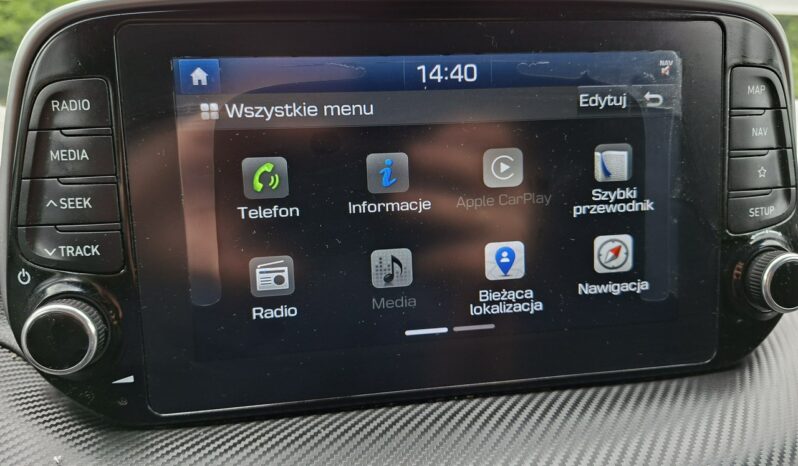 Hyundai Tucson LIFT, Klimatyzacja, Nawigacja, Tempomat, Przyciemniane szyby full