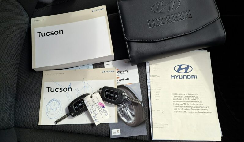 Hyundai Tucson LIFT, Klimatyzacja, Nawigacja, Tempomat, Przyciemniane szyby full