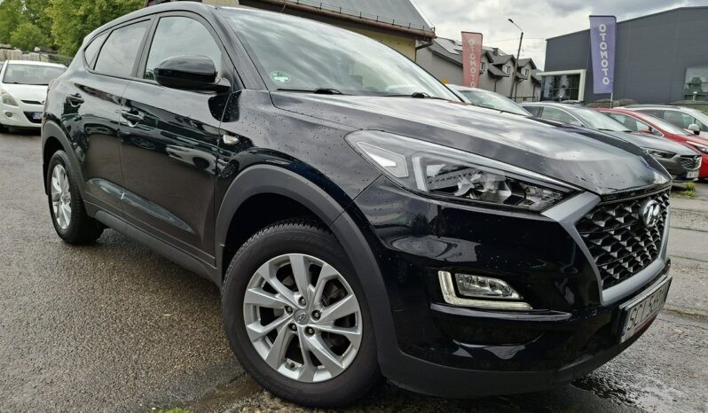 Hyundai Tucson LIFT, Klimatyzacja, Nawigacja, Tempomat, Przyciemniane szyby full